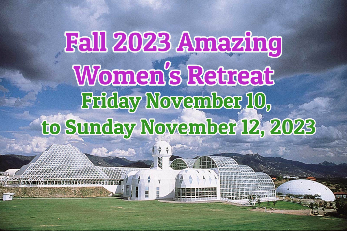 Fall Amazing You Retreat