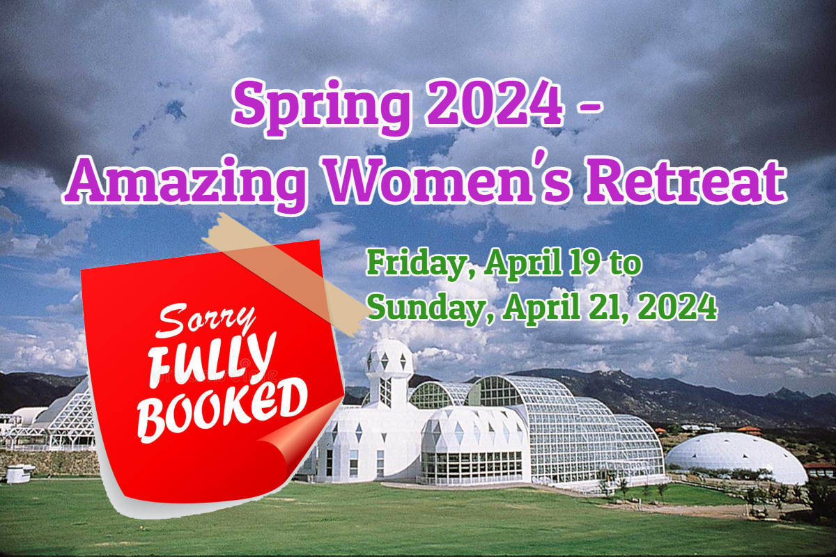 Amazing You Fully Booked April 2024