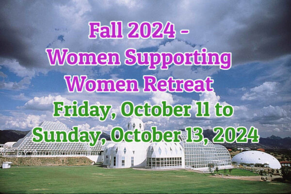 Fall 2024 Women Supporting Women Retreat